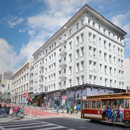 Hotel Union Square San Francisco Ngoại thất bức ảnh