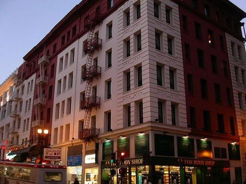 Hotel Union Square San Francisco Ngoại thất bức ảnh