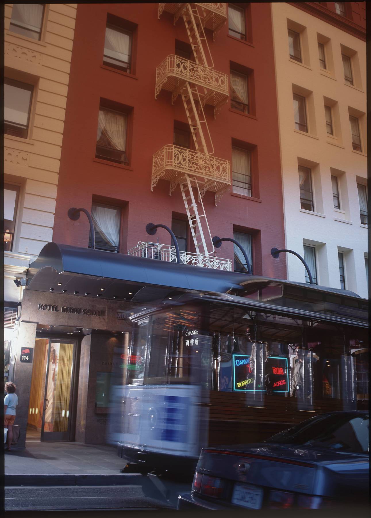Hotel Union Square San Francisco Ngoại thất bức ảnh