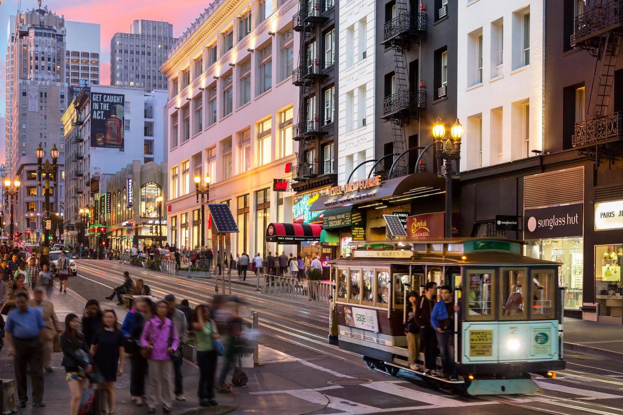 Hotel Union Square San Francisco Ngoại thất bức ảnh