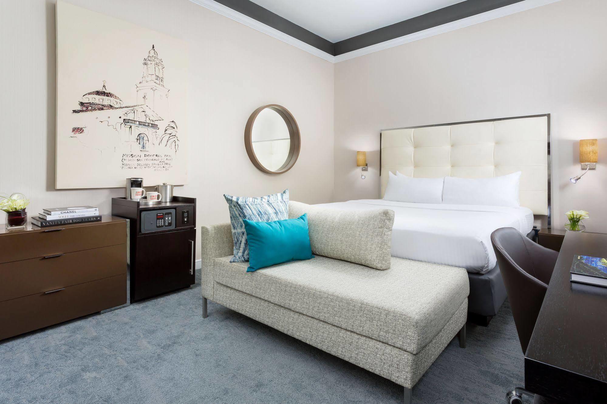 Hotel Union Square San Francisco Ngoại thất bức ảnh