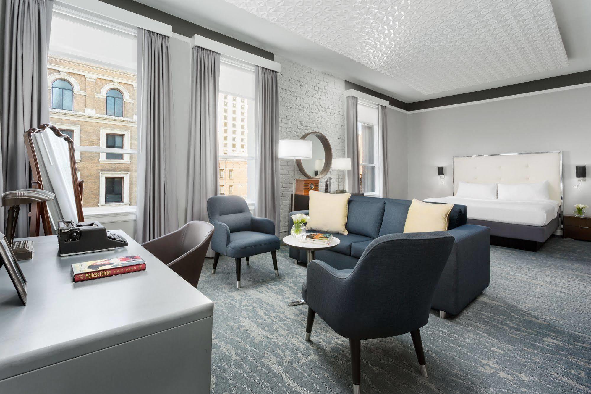 Hotel Union Square San Francisco Ngoại thất bức ảnh