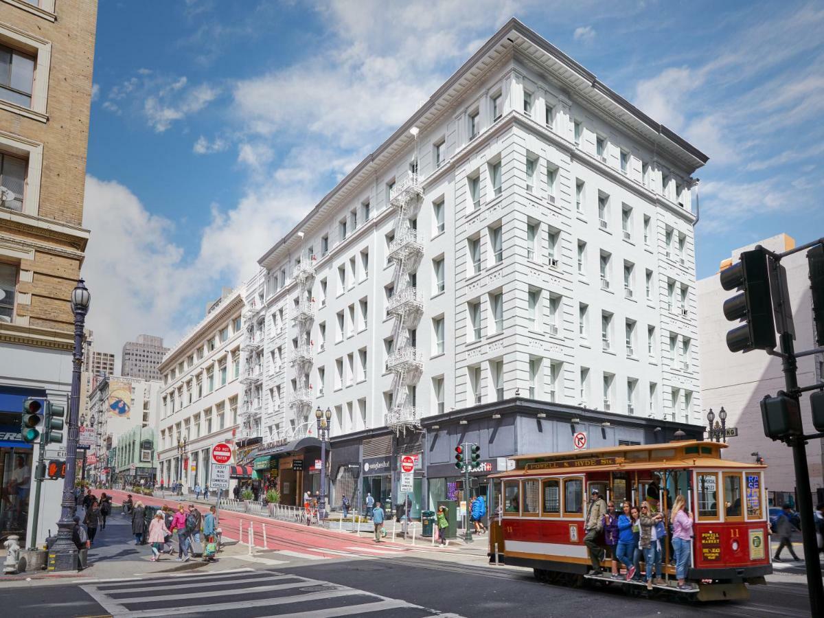 Hotel Union Square San Francisco Ngoại thất bức ảnh